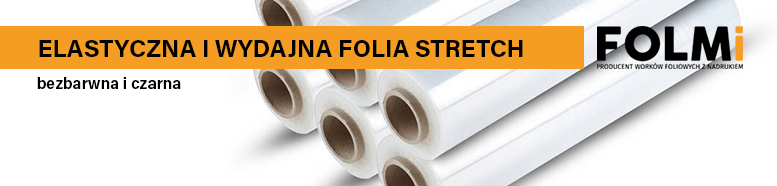 Folia LLDPE Stretch
